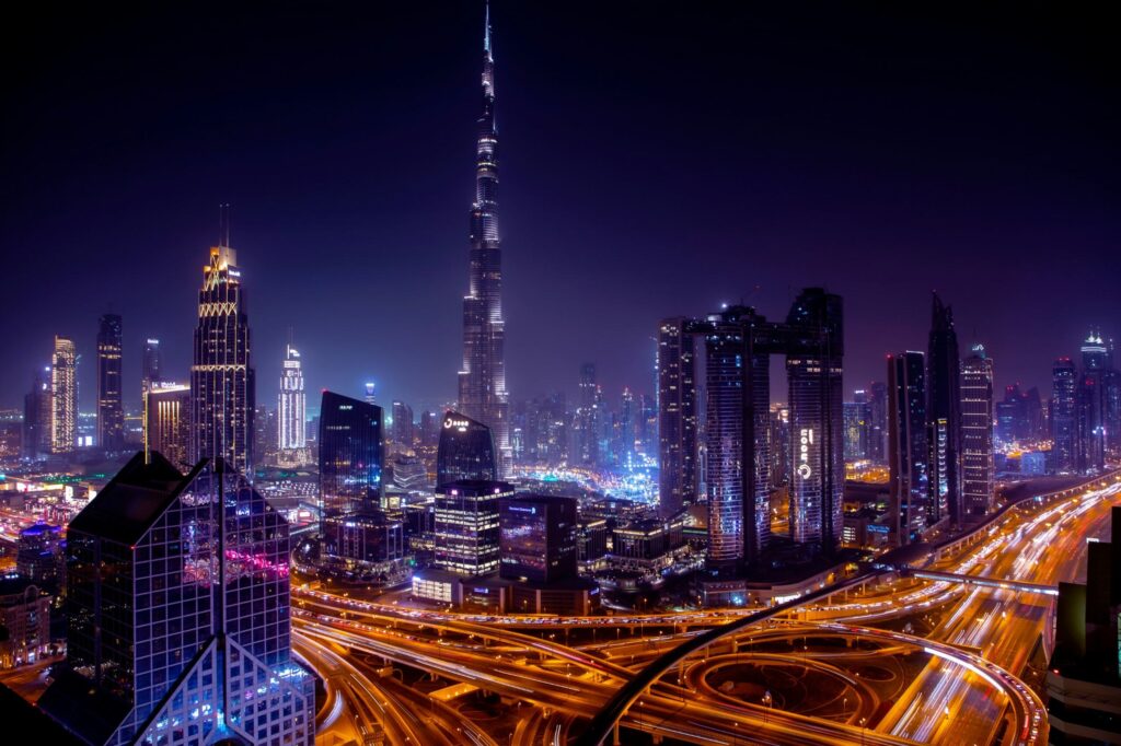 dubai highway